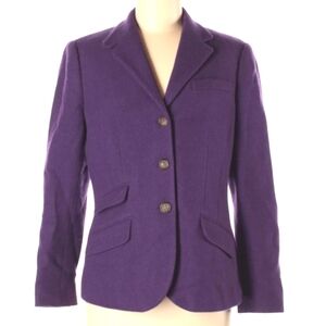 LAUREN RL Purple Blazer